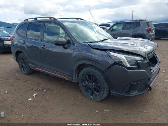  Salvage Subaru Forester