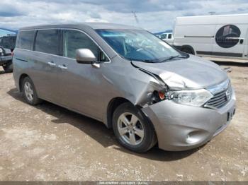  Salvage Nissan Quest
