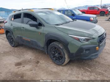  Salvage Subaru Crosstrek
