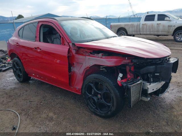  Salvage Alfa Romeo Stelvio