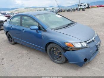  Salvage Honda Civic