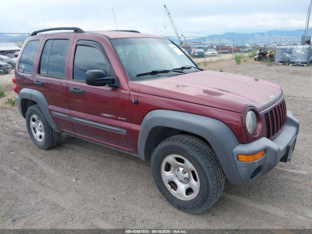  Salvage Jeep Liberty