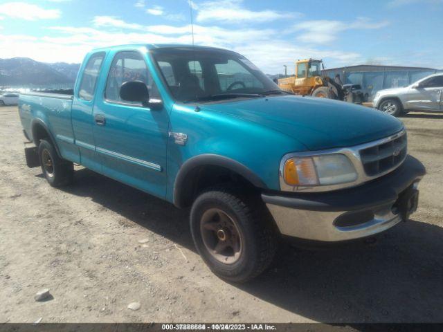  Salvage Ford F-250