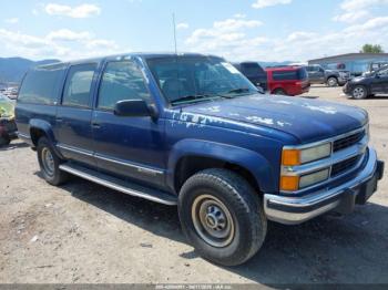  Salvage Chevrolet Suburban