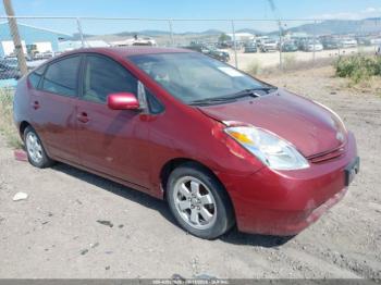  Salvage Toyota Prius