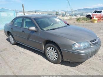  Salvage Chevrolet Impala