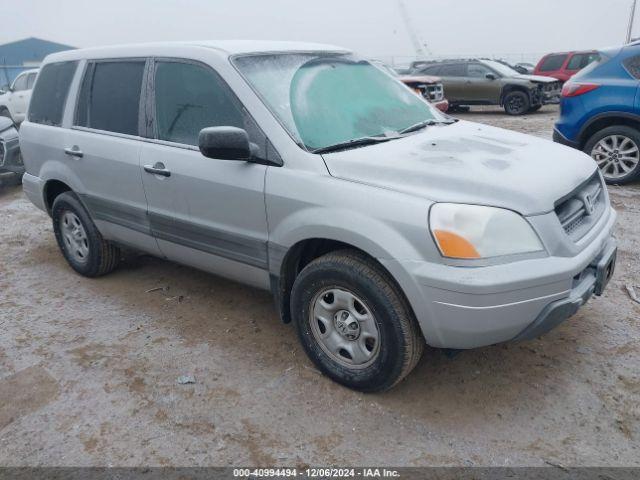  Salvage Honda Pilot