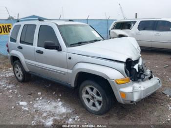  Salvage Jeep Liberty