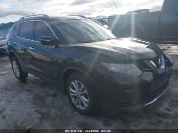  Salvage Nissan Rogue