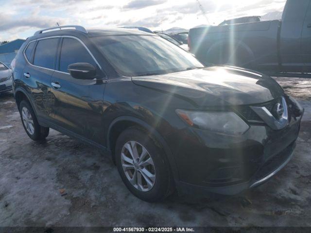  Salvage Nissan Rogue