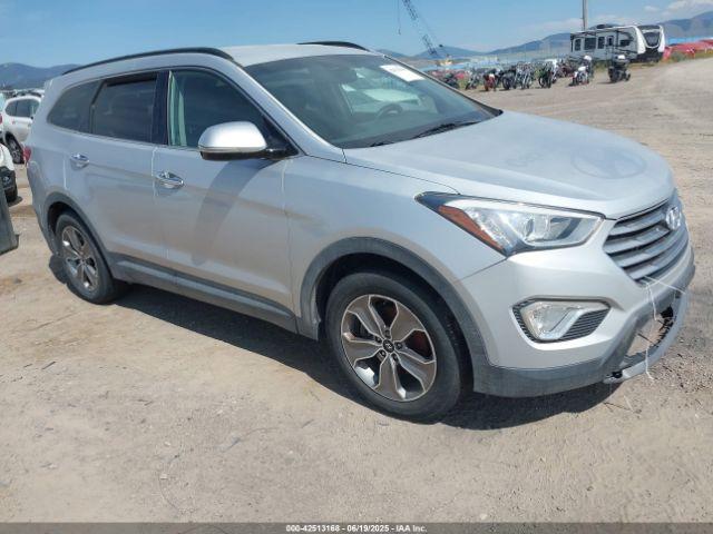  Salvage Hyundai SANTA FE