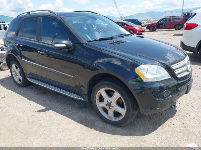  Salvage Mercedes-Benz M-Class