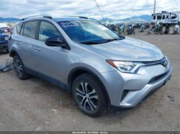  Salvage Toyota RAV4