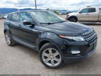  Salvage Land Rover Range Rover Evoque