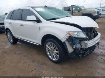  Salvage Lincoln MKX