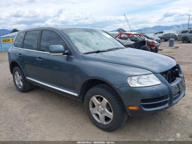  Salvage Volkswagen Touareg