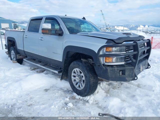  Salvage Chevrolet Silverado 2500