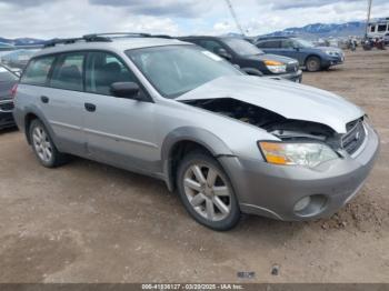  Salvage Subaru Outback