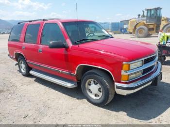  Salvage Chevrolet Tahoe