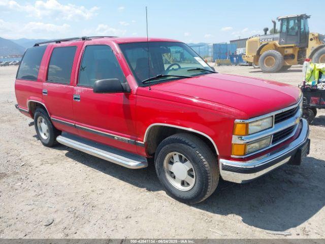  Salvage Chevrolet Tahoe