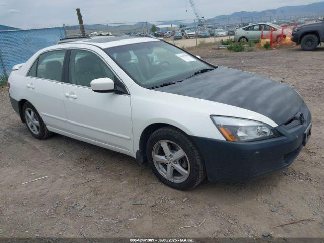  Salvage Honda Accord