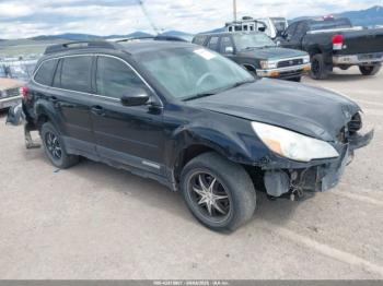  Salvage Subaru Outback