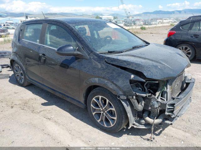  Salvage Chevrolet Sonic