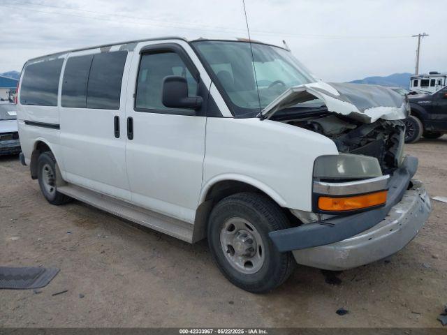  Salvage Chevrolet Express