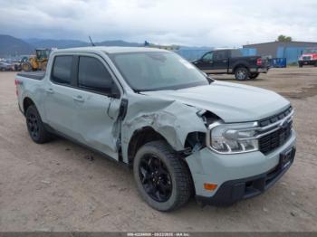  Salvage Ford Maverick