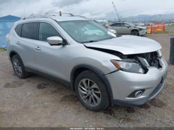  Salvage Nissan Rogue