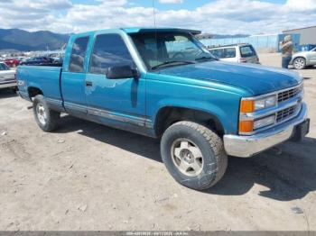  Salvage Chevrolet K1500
