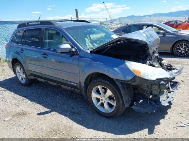  Salvage Subaru Outback