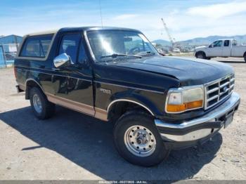  Salvage Ford Bronco