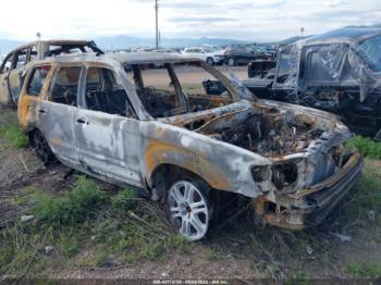  Salvage Subaru Forester