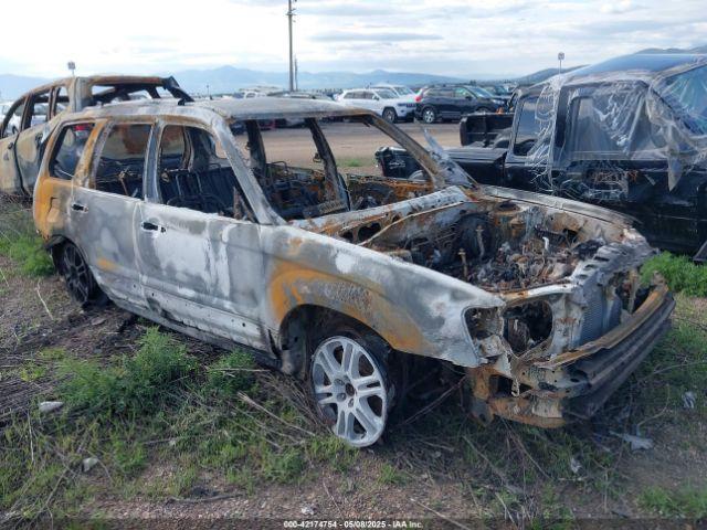  Salvage Subaru Forester