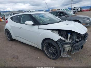 Salvage Hyundai VELOSTER