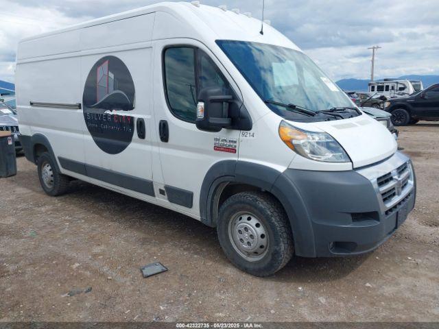  Salvage Ram Promaster