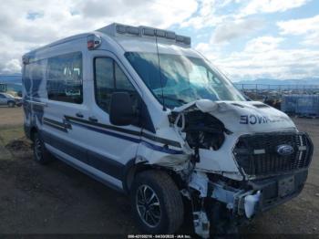  Salvage Ford Transit