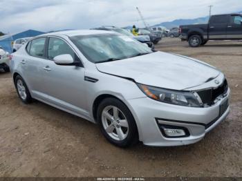  Salvage Kia Optima
