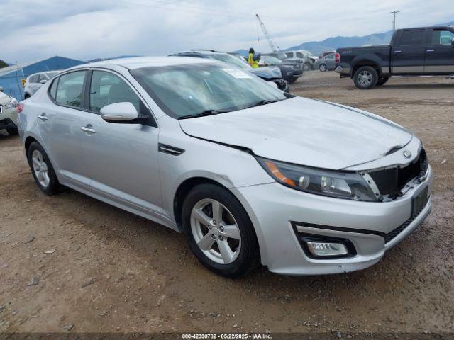  Salvage Kia Optima