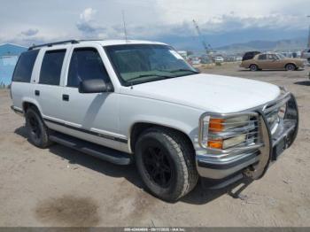  Salvage Chevrolet Tahoe