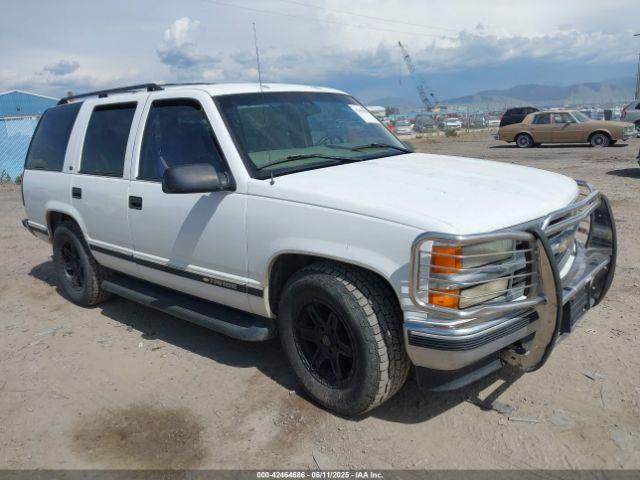  Salvage Chevrolet Tahoe