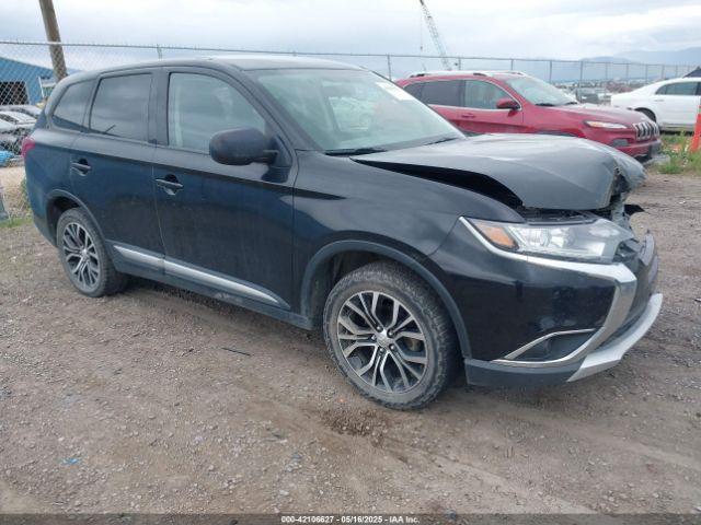  Salvage Mitsubishi Outlander