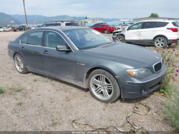  Salvage BMW 7 Series