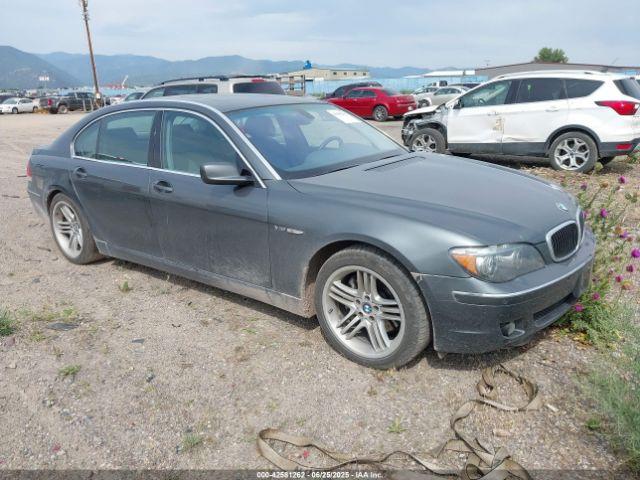  Salvage BMW 7 Series