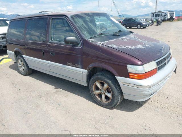  Salvage Plymouth Grand Voyager