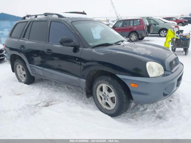  Salvage Hyundai SANTA FE