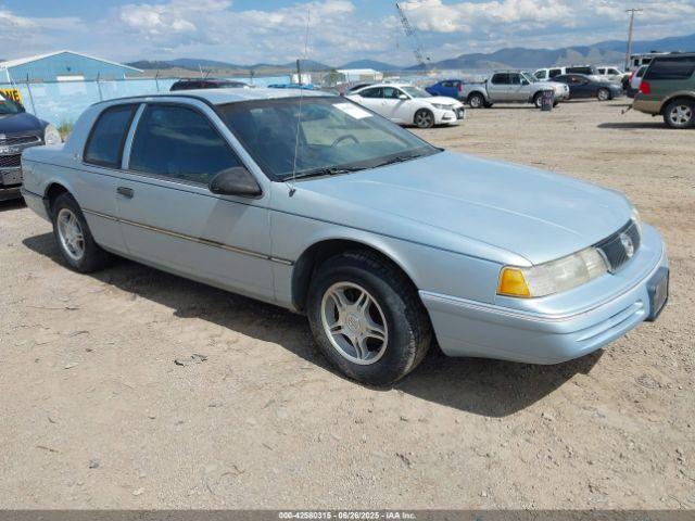  Salvage Mercury Cougar