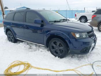  Salvage Dodge Journey