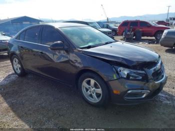  Salvage Chevrolet Cruze